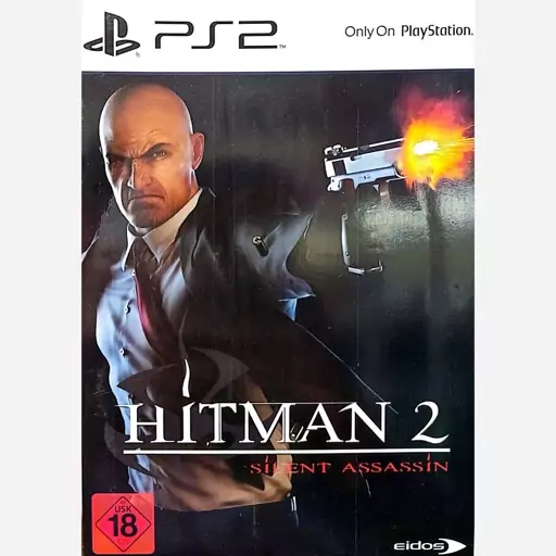 بازی  2 Hitman مخصوص PlayStation 2