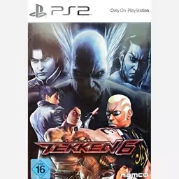 بازی TEKKEN 6 مخصوص PlayStation 2