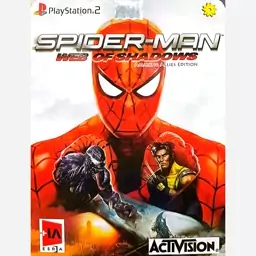  بازی Spider-Man Web of Shadows مخصوص PlayStation 2