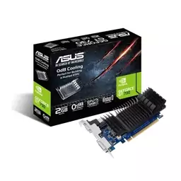 کارت گرافیک ایسوس مدل GeForce GT 730 2GB GDDR5 گارانتی ونوس