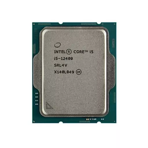 پردازنده مرکزی اینتل مدل Core i5-12400 Tray