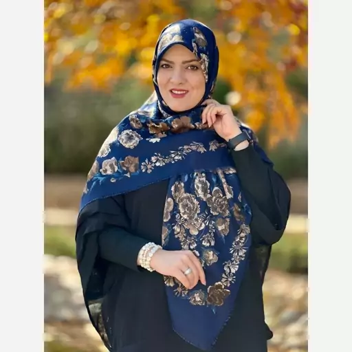 روسری سیا اسکارف وارداتی پرفروش