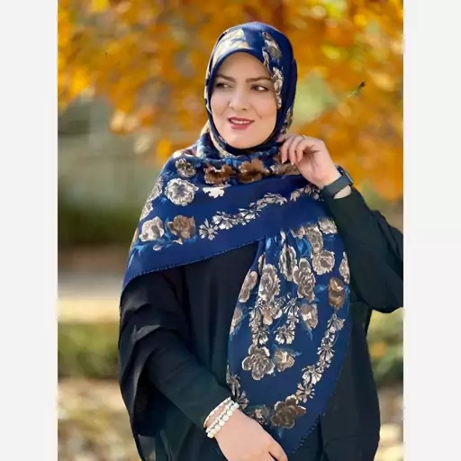 روسری سیا اسکارف وارداتی پرفروش