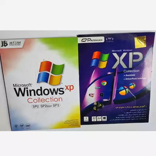 ویندوز xp کالکشن windows xp 