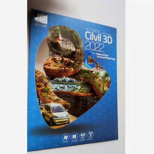 نرم افزار   64bit - CIVIL 3D 2020 به اضافه Map 3D