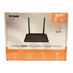 مودم روتر ADSL2 وVDSL2 دی لینک DSL-224