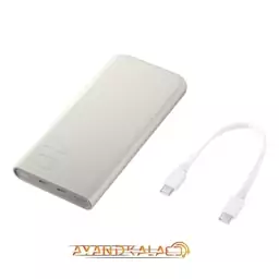 پاور بانک سامسونگ 25 وات مدل EB-P3400 با ظرفیت 10000mAh