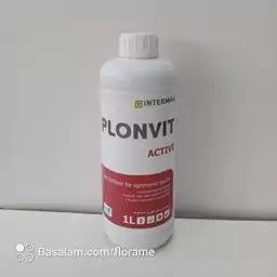 کود ریزمغذی پلونویت اکتیو اینترمگ لهستان یک لیتری ( Plonvit active)