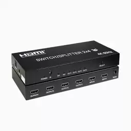 سوییچ اسپلیتر HDMI 2.4 کی نت KSS24