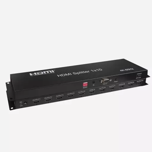 اسپلیتر 10 پورت HDMI کی نت KS6410