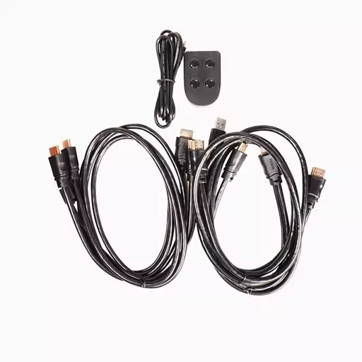 کی وی ام سوئیچ 4 پورت HDMI کی نت K-SWKHM004