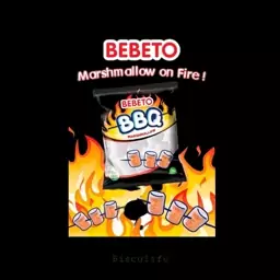 مارشمالو باربیکیو کبابی 275 گرم Bebeto BBQ