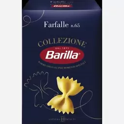 پاستا Farfalle N65 وزن 500 گرم Barilla