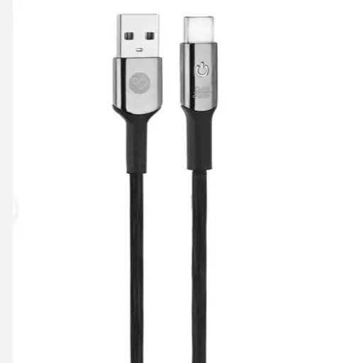 کابل تبدیل USB به USB-C پرووان مدل PCC380C طول 1 متر