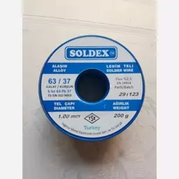 سیم لحیم سولدکس SOLDEX گرم 200