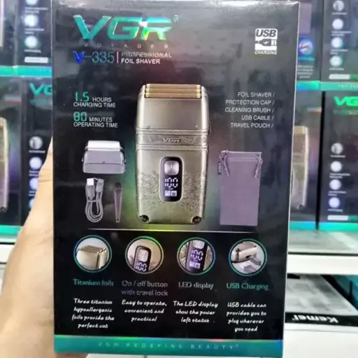 شیور وی جی آر مدل VGR-V335  ( شیور غلتکی وی جی آر )اصلی کیفیت بالا راشل گالری