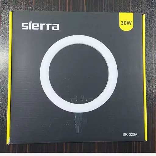 رینگ لایت سی یرا مدل Sierra Ring Light 320A 