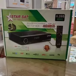 گیرنده دیجیتال تلویزیون برند STAR BOX مدل T88000HD