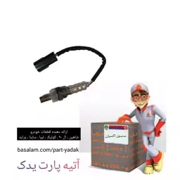 سنسور اکسیژن بالا تیبا ساینا کوییک