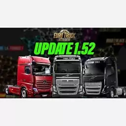 بازی کامپیوتر Euro Truck 2 آپدیت 1.52.0.0