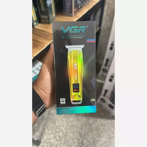 ماشین اصلاح VGR V-956