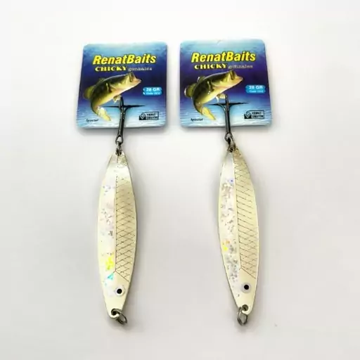 قاشقک 28 گرم RenatBaits نقره ای