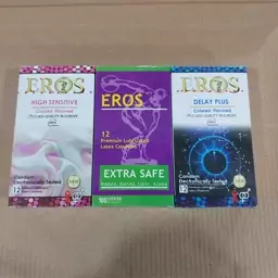 کاندوم EROS مجموعه 3 عددی 