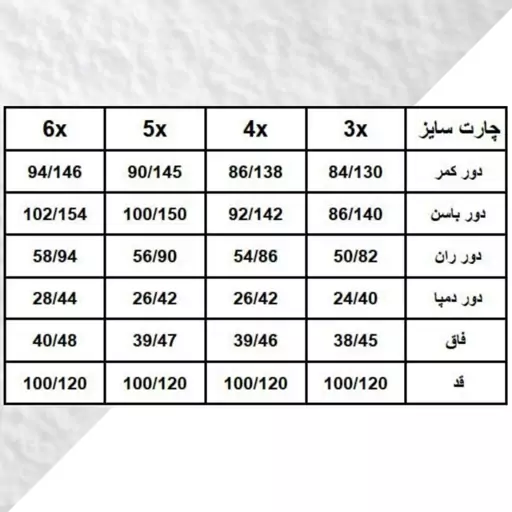 شلوار زنانه  لگ جذب کمر گندار سایزبزرگ  سایزبندی 46 تا 66   پارچه پنبه لاکرا با کشسانی عالی   