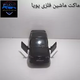 ماکت ماشین فلزی دنا رنگ مشکی