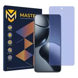 گلس شیائومی 14T Pro مات ضد اشعه آبی هیدروژلی خودترمیم برند Master