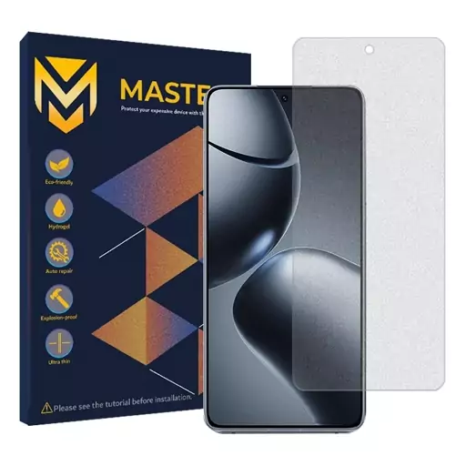 گلس شیائومی 14T Pro مات هیدروژلی خودترمیم برند Master