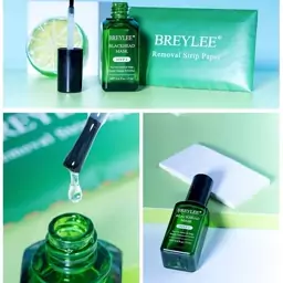 چسب جوش سرسیاه بینی بریلی BREYLEE Breylee Blackhead Mask step 1  