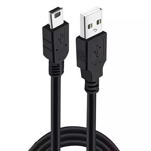 کابل ذوزنقه به مادگی   USB 1M 5pin 