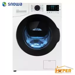 ماشین لباسشویی اسنوا SWM-F92W سفید 9 کیلویی واش این واش