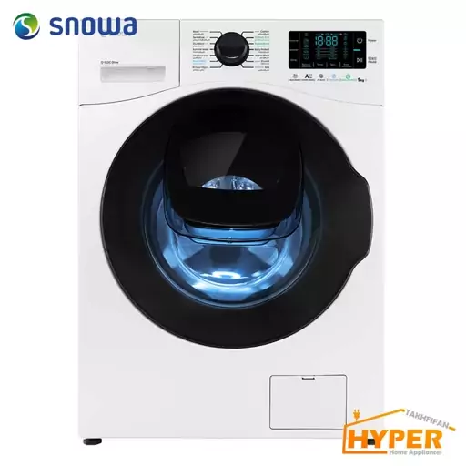 ماشین لباسشویی اسنوا SWM-F92W سفید 9 کیلویی واش این واش