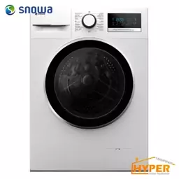 ماشین لباسشویی اسنوا SWM-A70W سفید 7 کیلویی سری هارمونی اسلیم