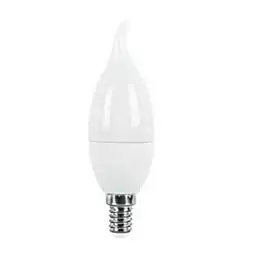 لامپ لوستر و آباژور 7 وات اروندتاب LED اشکی سفید مهتابی