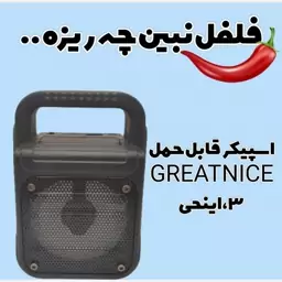 اسپیکر قابل حمل مدل GTS - 1362 