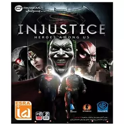 بازی Injustice Heroes Among Us مخصوص PC