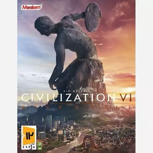 بازی Civilization VI Rise and Fall مخصوص PC