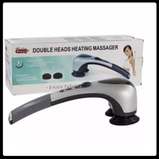 ماساژور گرمادار بامادون قرمزمدلDouble Heads Heating