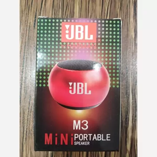 اسپیکر JBL M3M10