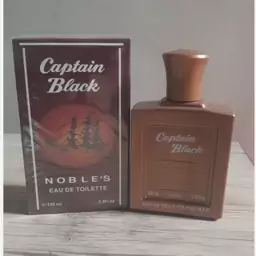 ادکلن NOBLES CAPITAN BLACK کاپیتان بلک ارزان اقتصادی 100 میل 