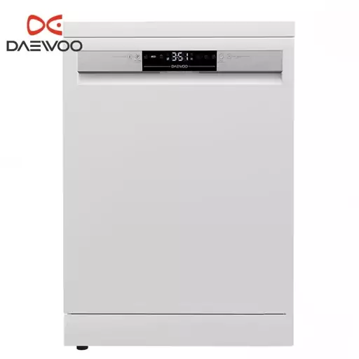 ماشین ظرفشویی دوو DW-110W سفید 12 نفره سری گلوسی Glossy