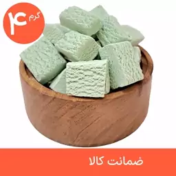 بستنی خشک طالبی 4 گرمی (پک خودتو بساز)