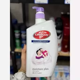 شامپو بدن لایف بوی بزرگ 950 میل lifebuoy moisture plus whit yoghurt