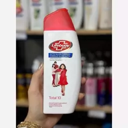 شامپو لایف بوی کوچک 300 میل lifebuoy total 10