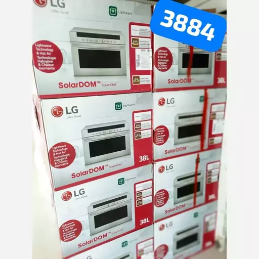 مایکروویو سولاردام ال جی مدل LG MA3884VC