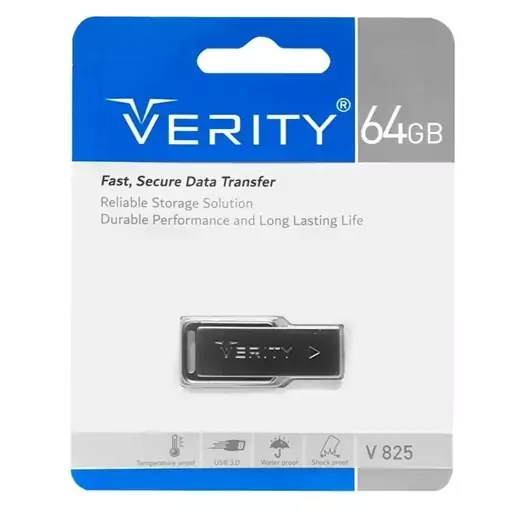 فلش مموری وریتی 64 گیگابایتی Verity مدل V825