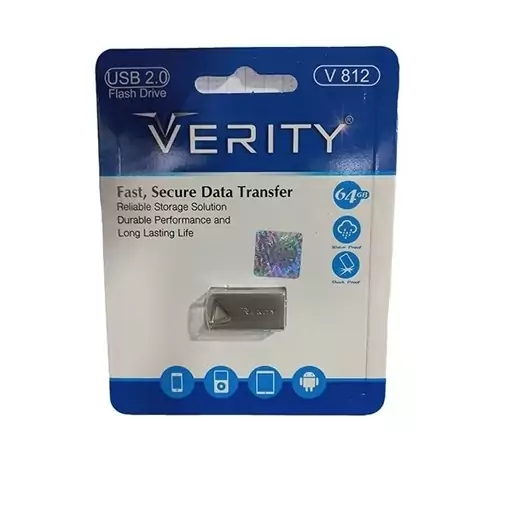 فلش مموری وریتی 64 گیگابایتی Verity مدل V812